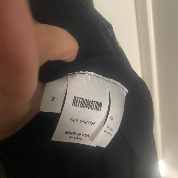 Reformation Bellflower Floral Dress - Picture 5 of 5